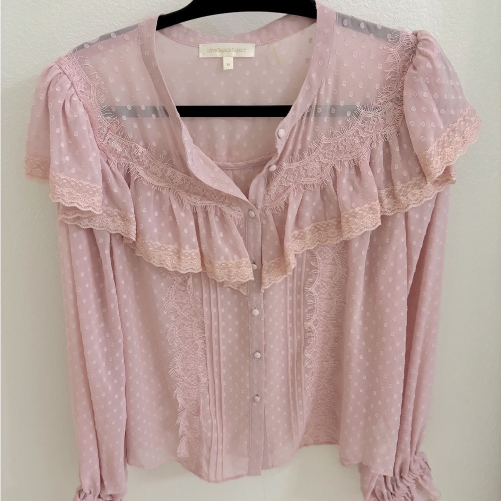 LoveShackFancy Blouse